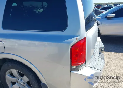 2010 Nissan Armada из США, поврежденный, VIN 5N1BA0ND7AN602041